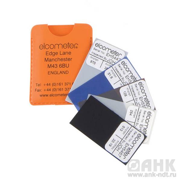 Калибровочные плёнки и стандарты для контроля покрытий