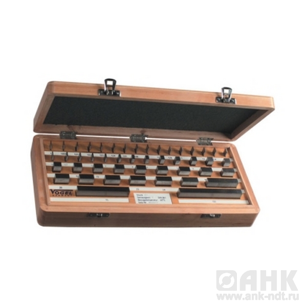 Концевые меры длины Vogel стальные