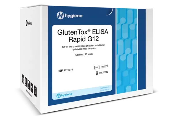 Тест-система обнаружения глютена Hygiena GlutenTox ELISA Rapid G12