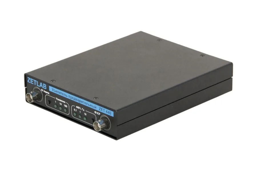 Усилитель заряда ZETLAB ZET 440