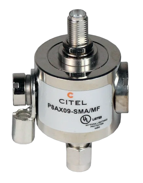 Устройство защиты от импульсных перенапряжений Citel P8AX09-SMA/MF (60501)