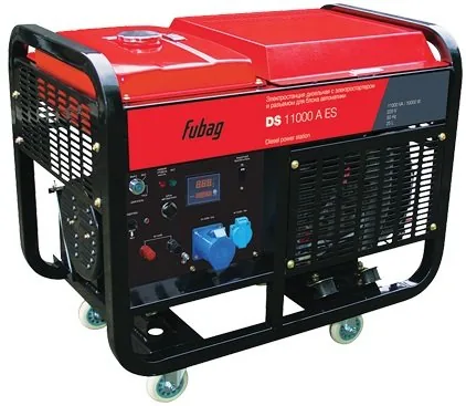 Генератор Fubag DS 11000 A ES