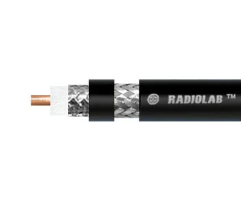 Коаксиальный кабель RADIOLAB 10D-FB PE