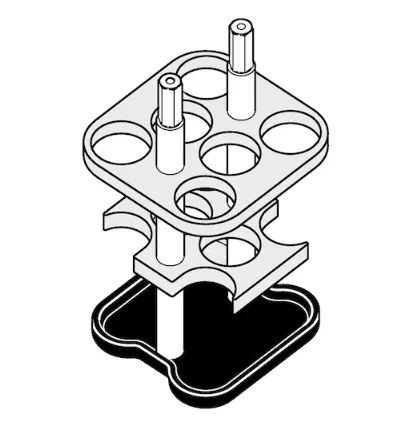 Адаптер Eppendorf 5702712000