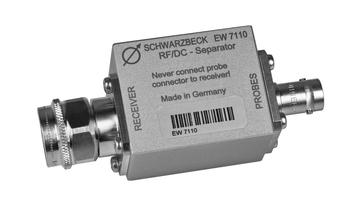 DC-сепаратор Schwarzbeck EW 7110
