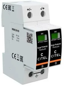 Устройство защиты от импульсных перенапряжений Citel DDC30-20-65 (828110112)