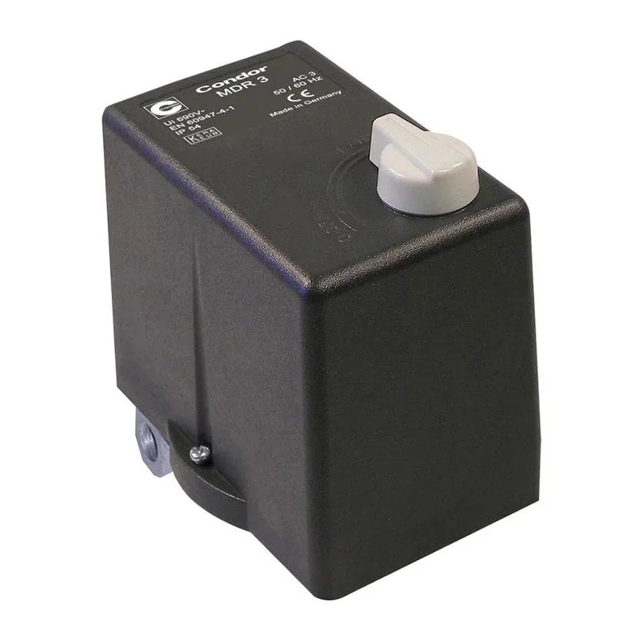 Реле давления Condor Werke MDR 3/16 R3/16 HFA