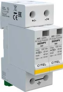 Устройство защиты от импульсных перенапряжений Citel DS50PVS-500 (480112)