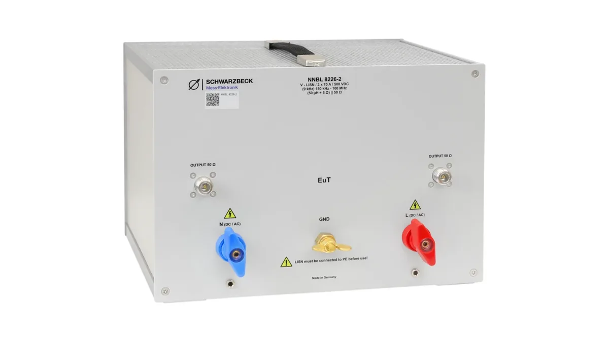 Эквивалент сети Schwarzbeck NNBL 8226-2