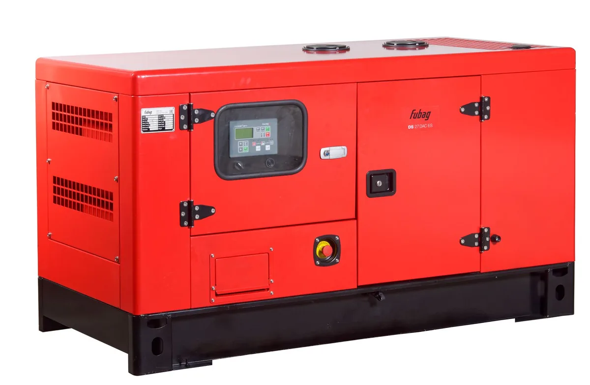 Генератор Fubag DS 27 A ES