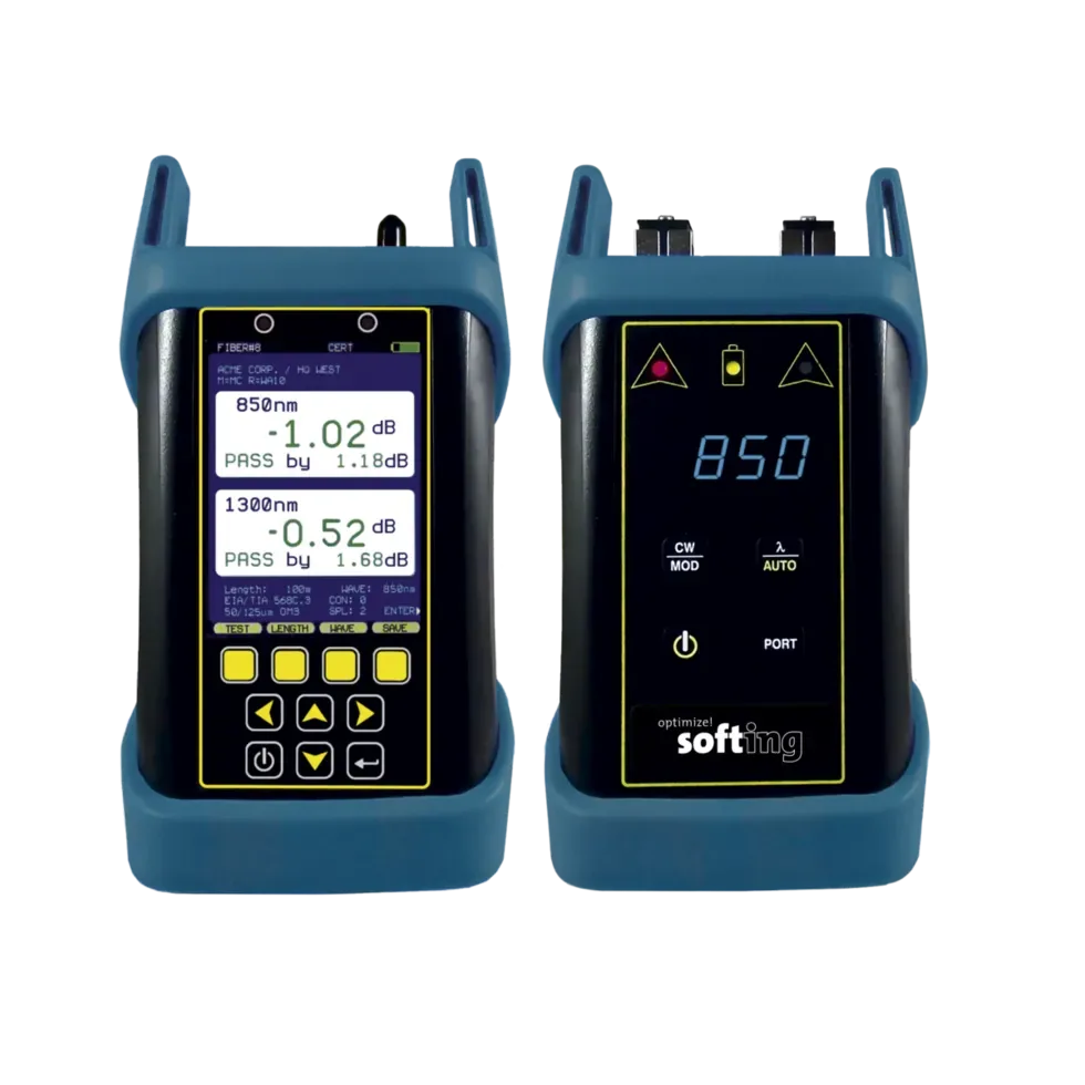 Тестовый комплект Softing FiberXpert 700
