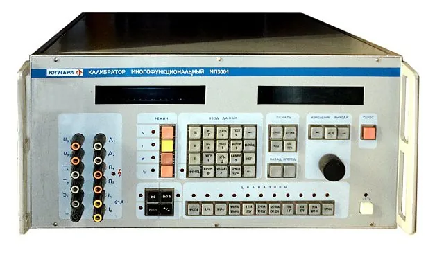Калибратор МП3001
