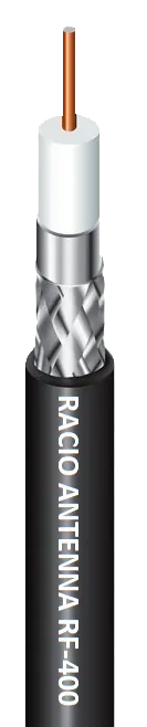 Коаксиальный кабель Racio Antenna RF-400