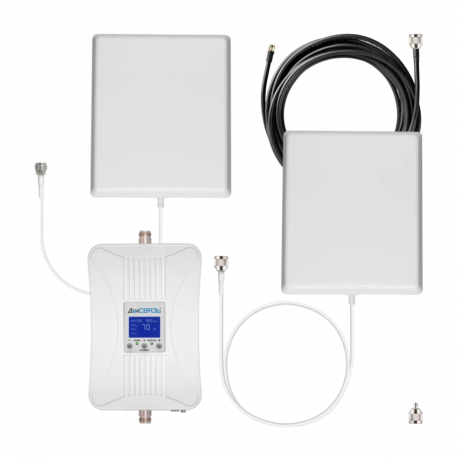 Комплект усиления связи ДалСВЯЗЬ DS-1800/2100-17C3