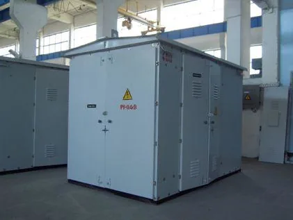 Подстанция КТП-ПВ-160 (100,63,40,25)/10(6)/0.4 кВ