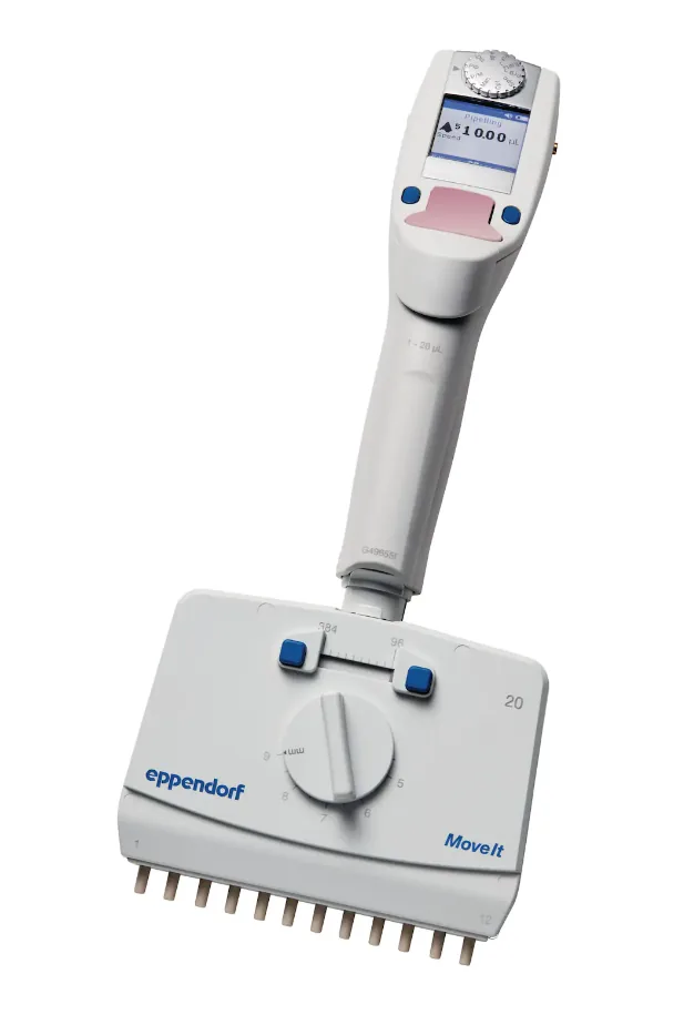 Дозатор Eppendorf Xplorer plus Move It 4861000782