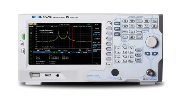 Анализатор Rigol DSA710