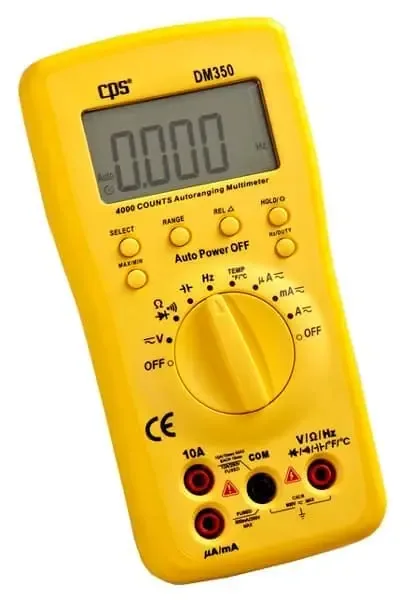 Мультитестер с автонастройкой CPS DM350
