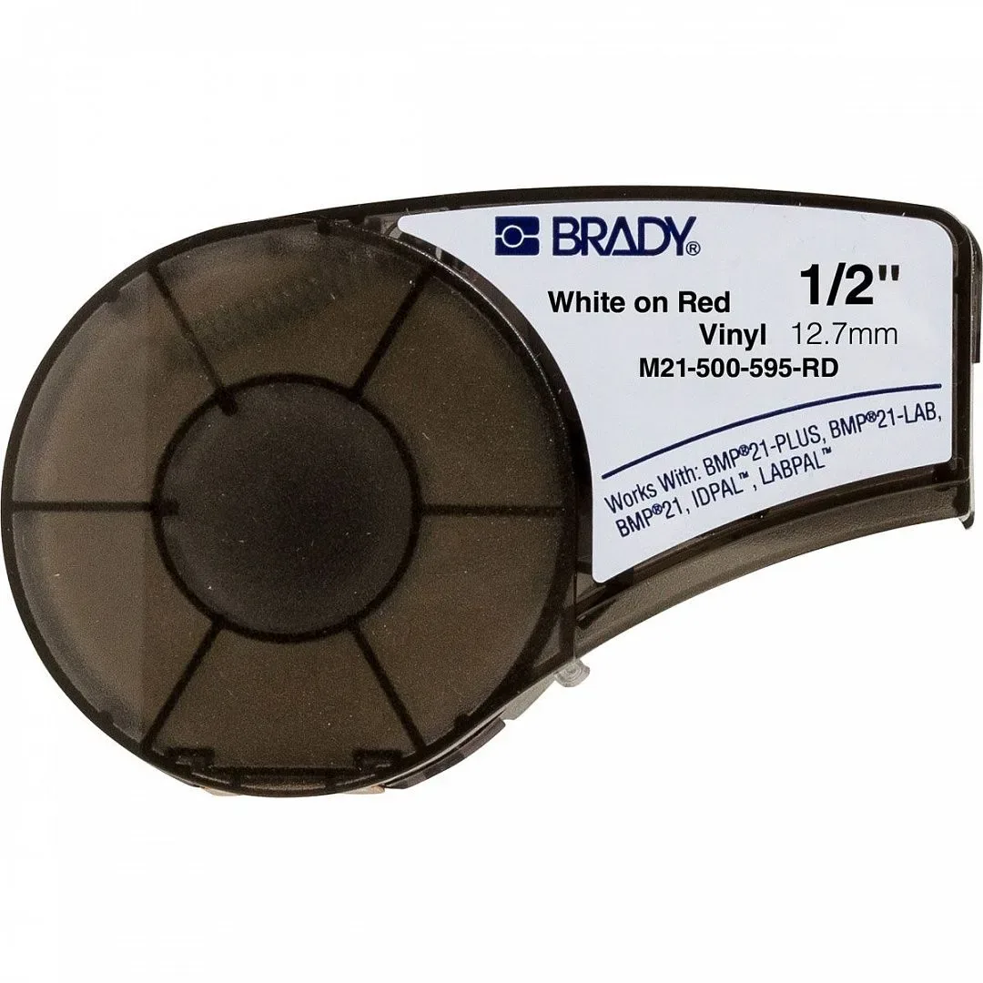 Лента BRADY M21-500-595-RD