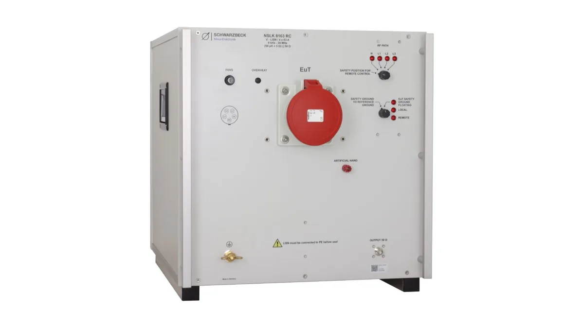 Эквивалент сети Schwarzbeck NSLK 8163