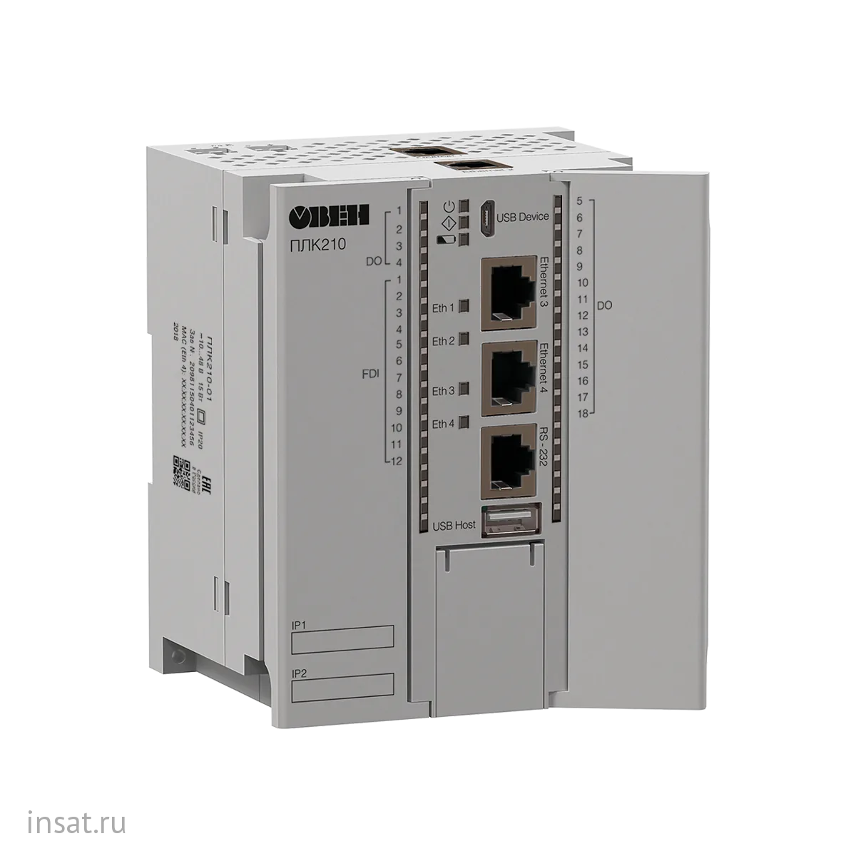 Контроллер ОВЕН ПЛК210-04-CS