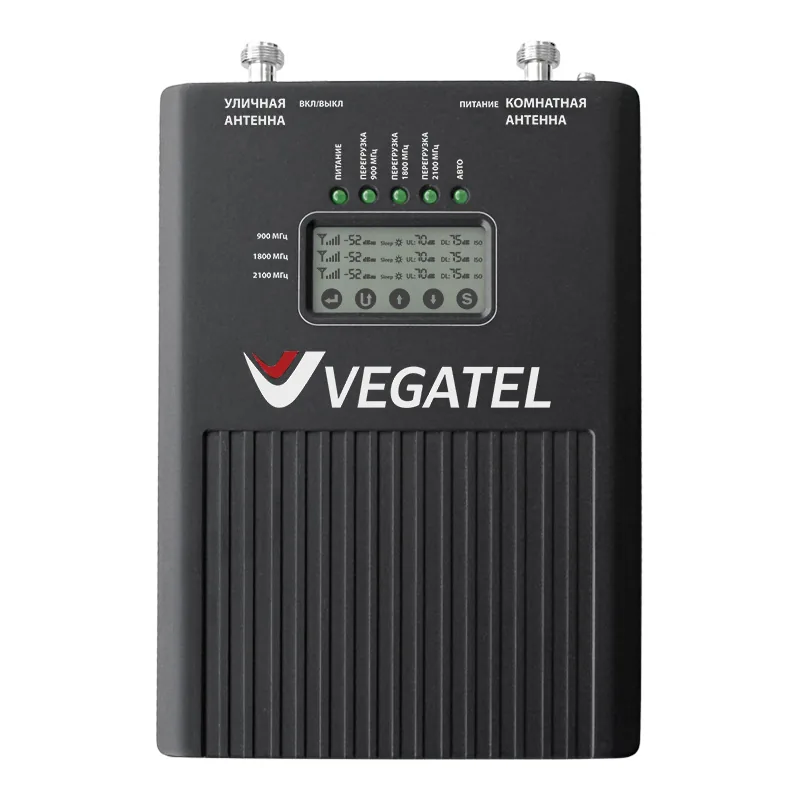 Репитер VEGATEL VT3-900E/1800/3G LED