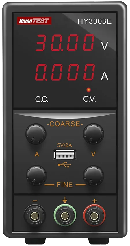 Источник питания UnionTEST HY3003E