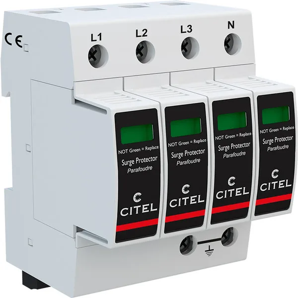 Устройство защиты от импульсных перенапряжений Citel DAC1-13VGS-31-275 (821730244), тип 1+2+3