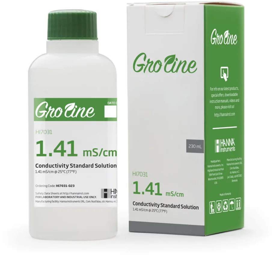 Раствор HANNA HI 7031-023 GroLine
