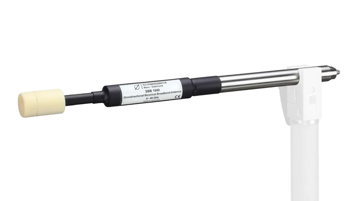 Биконическая антенна Schwarzbeck SBB 1840