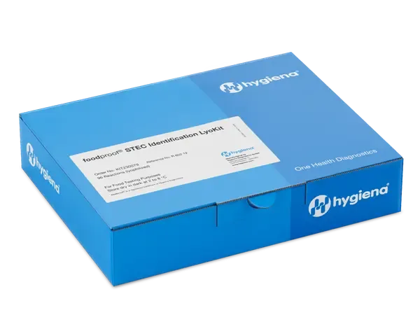 Набор для ПЦР-анализа Hygiena foodproof STEC Identification LyoKit