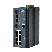 Управляемый коммутатор Advantech EKI-7712E-4F-AE