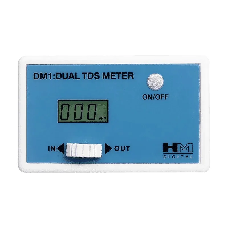 Встроенный двойной TDS Monitor HM Digital DM-1