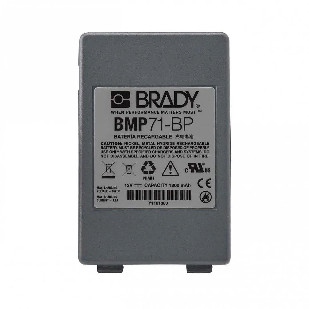 Аккумуляторная батарея BRADY для принтера BMP71