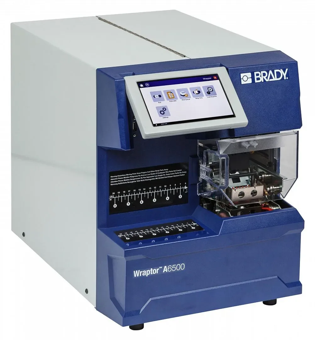 Принтер этикеток BRADY WRAPTOR A6500
