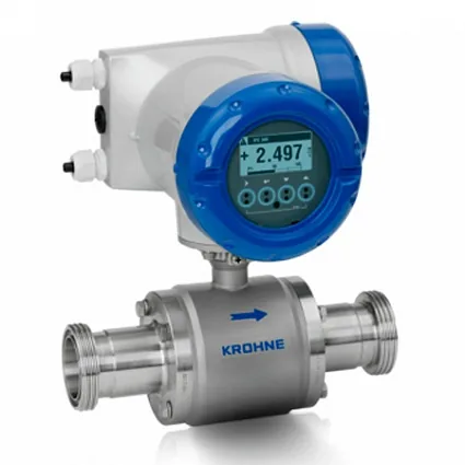 Расходомер Krohne OPTIFLUX 6300