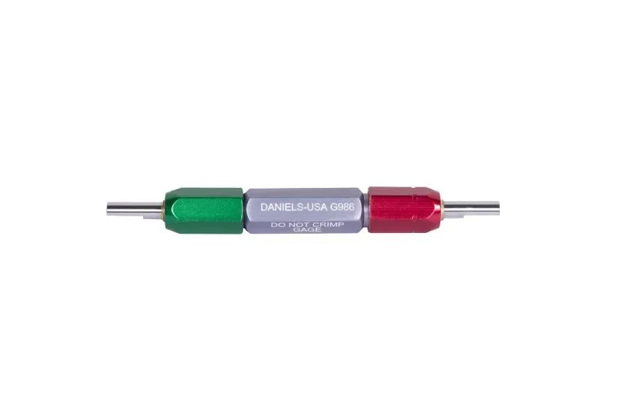 Ступенчатый калибр DMC G986