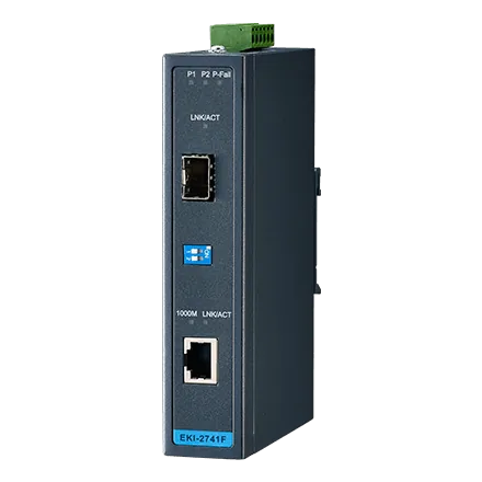 Волоконный конвертер Advantech EKI-2741F-BE