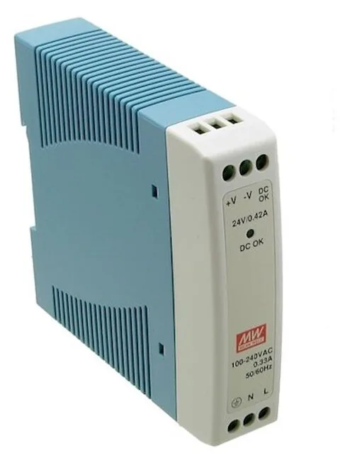 Блок питания MEAN WELL MDR-10-24