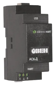 Преобразователь ОВЕН АС6-Д HART-USB