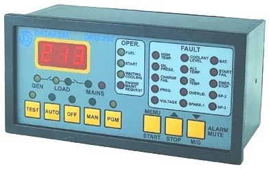 Автоматический блок контроля неисправности электросети DATAKOM DKG-205
