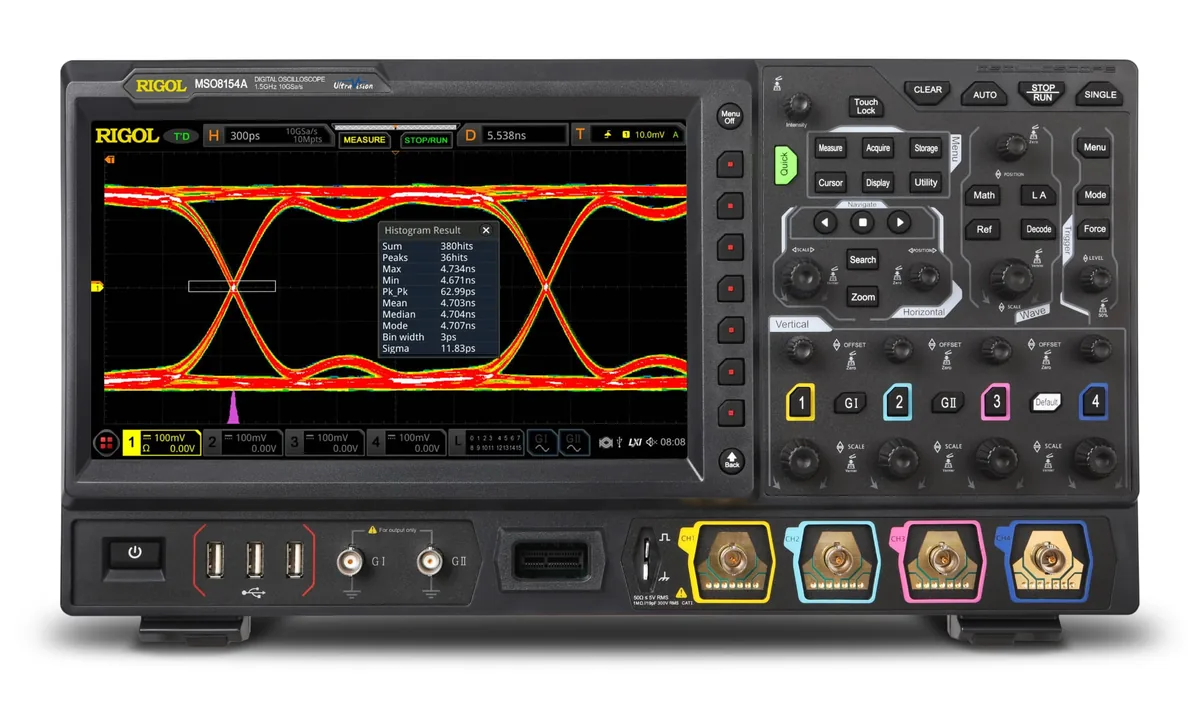 Осциллограф RIGOL MSO8154A