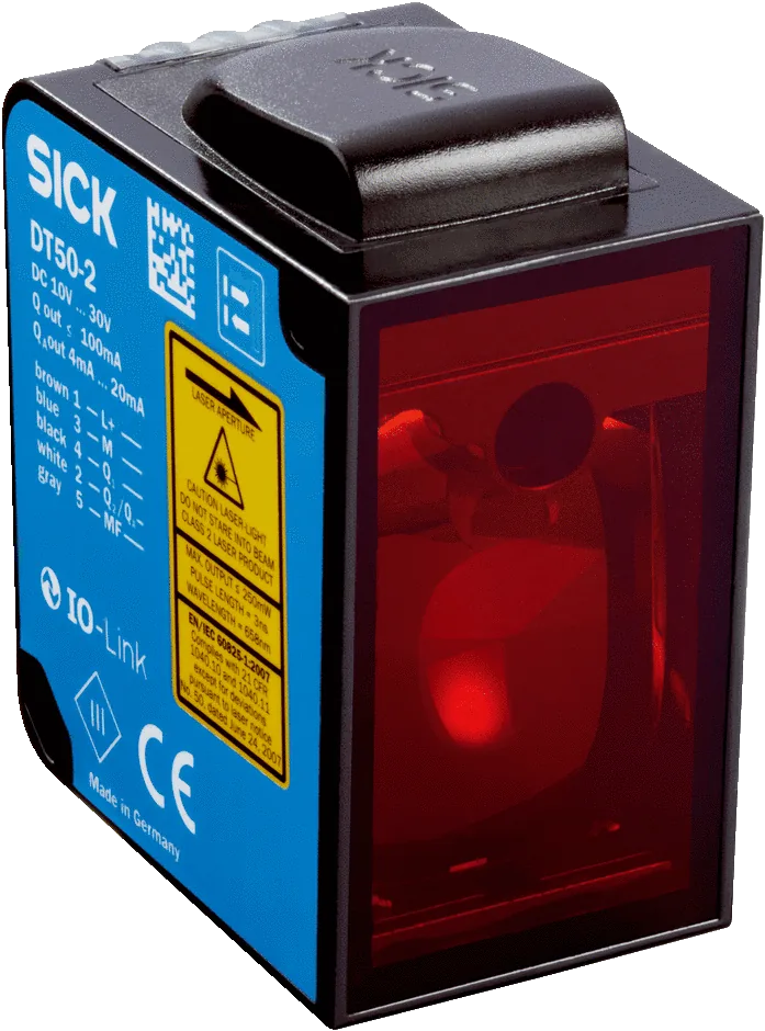 Лазерный датчик расстояния SICK DT50-2B415252