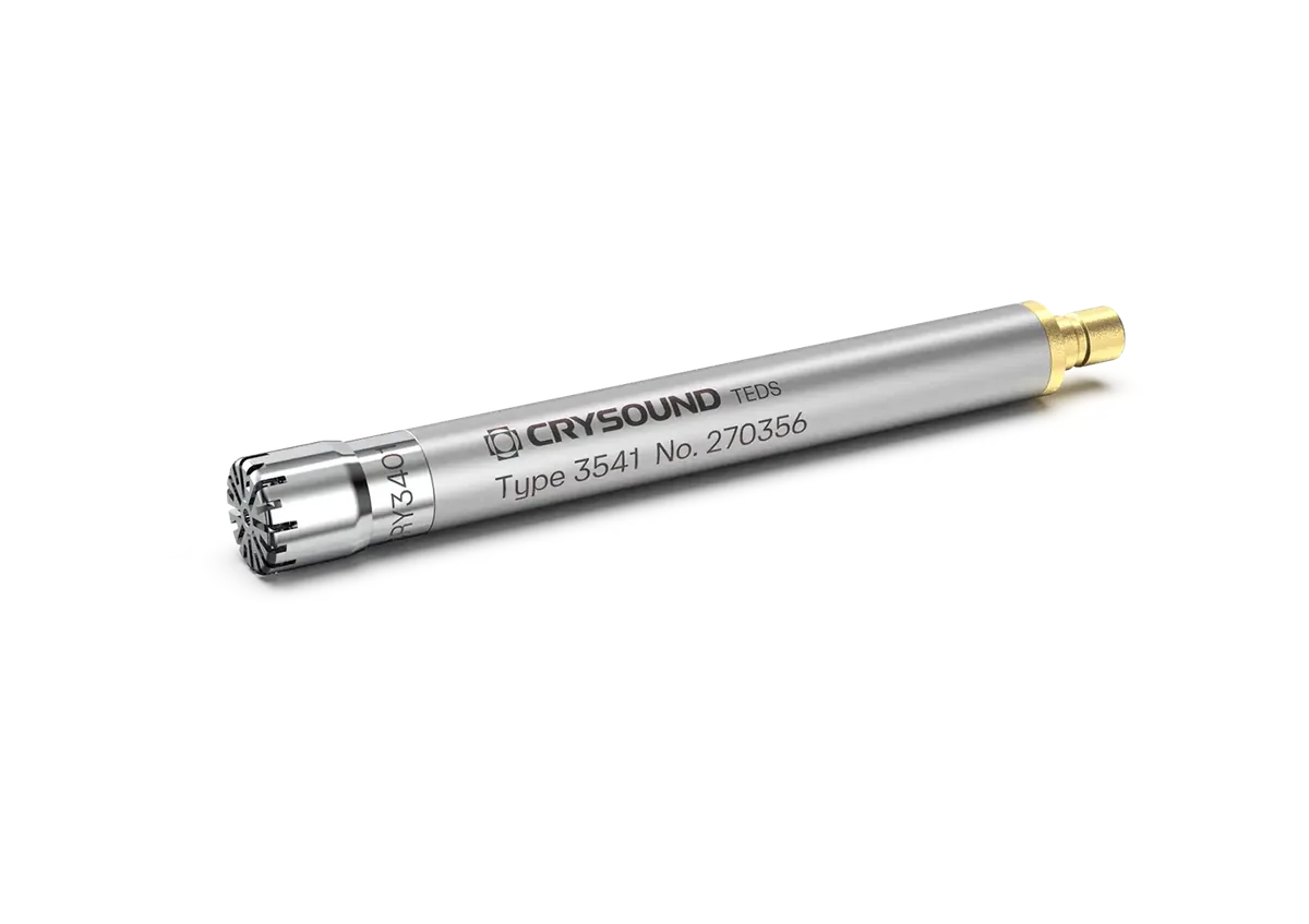 Микрофон измерительный CRYSOUND CRY3401-S01, 1/4 дюйма, 15,8 мВ/Па