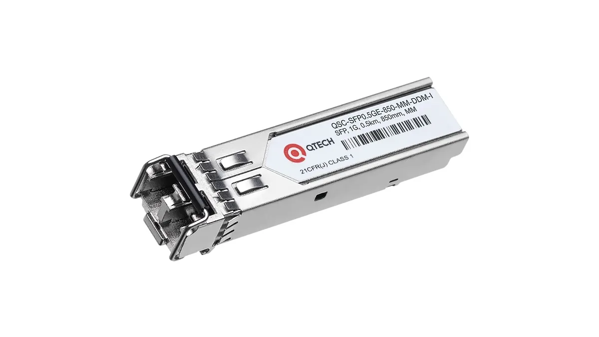 Оптический модуль SFP QTECH QSC-SFP0.5GE-850-MM-DDM-I