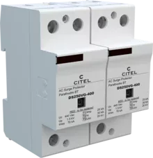 Устройство защиты от импульсных перенапряжений Citel DS252VG-400 (2579), тип 1+2+3