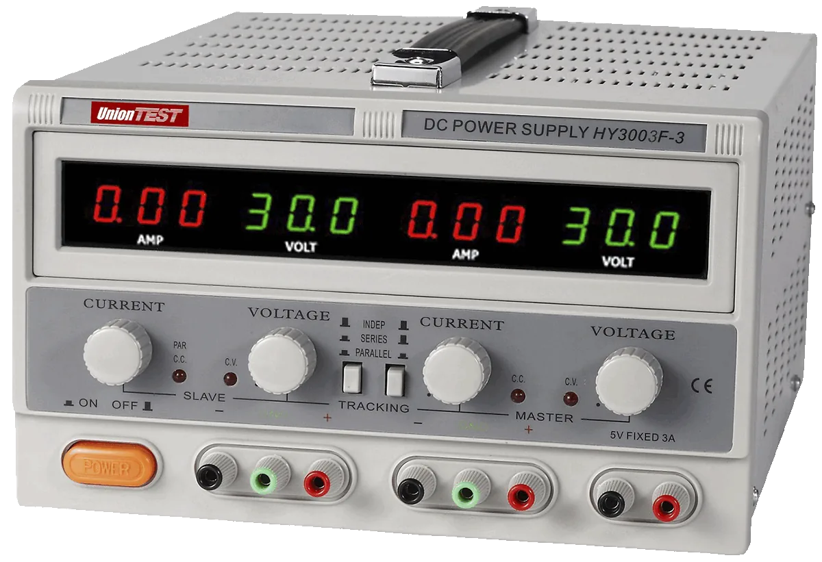 Источник питания UnionTEST HY3003F-3