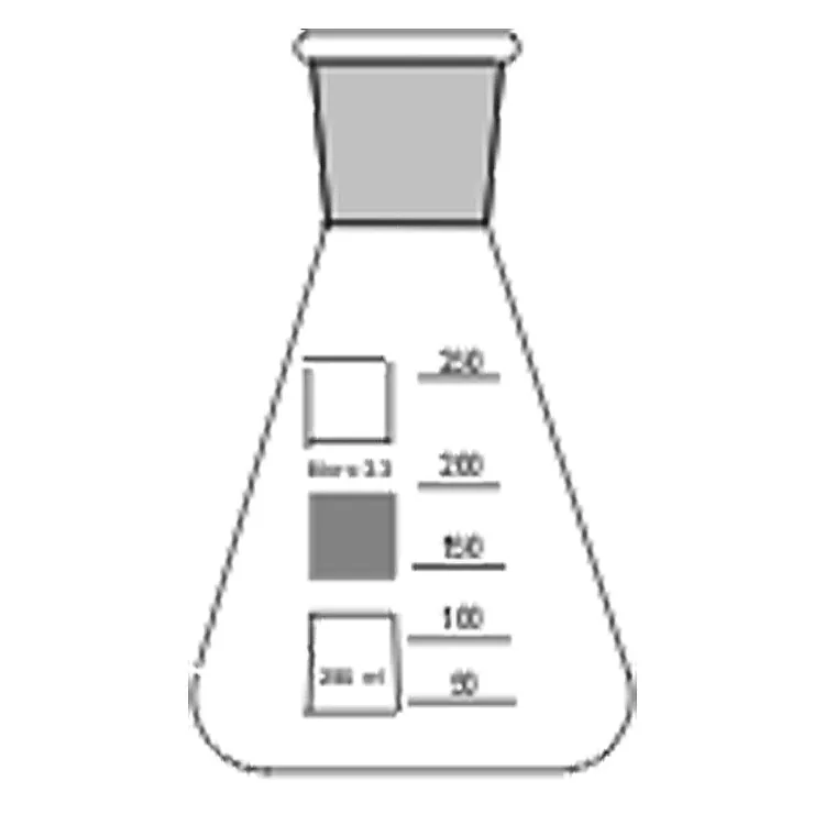 Колба Эрленмейера Testing арт. 8.0125