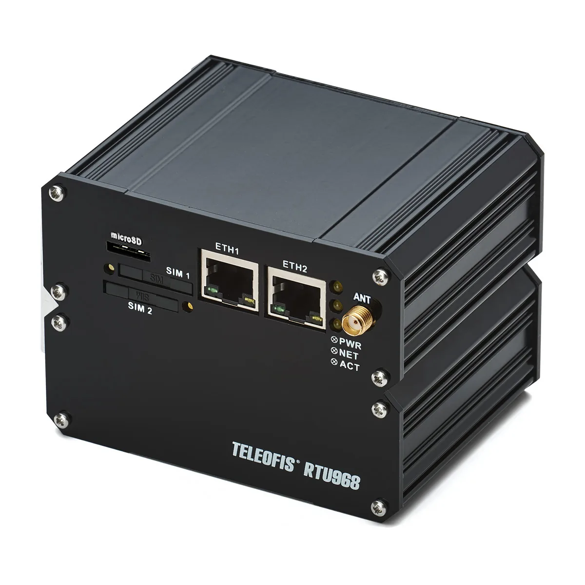 3G роутер со встроенным блоком питания 220В TELEOFIS RTU968 V2 (два блока)