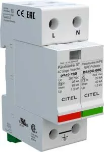 Устройство защиты от импульсных перенапряжений Citel DS42S-280/G (461131), тип 2